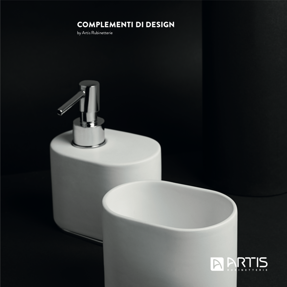 ARTIS presenta il nuovo catalogo Complementi di Design 